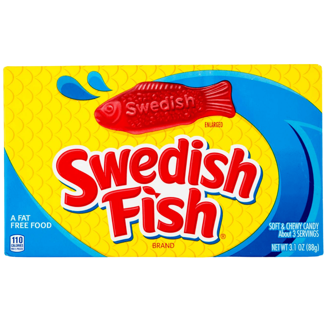 Swedish Fish 88g
