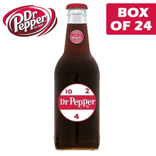 Dr Pepper Glass Bottle 355Ml