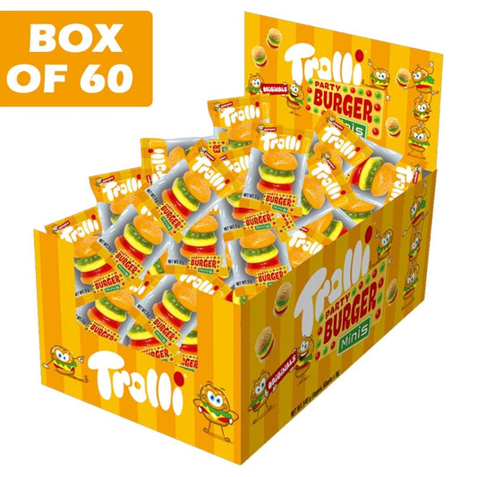 Trolli Mini Burger 9g (60 Pieces)