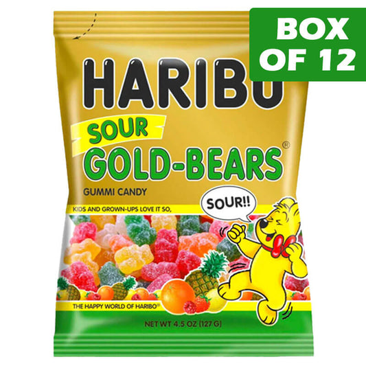 Haribo Sour Gold Bears 127g