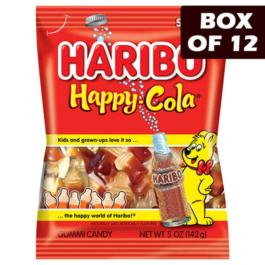 Haribo Happy Cola 142g