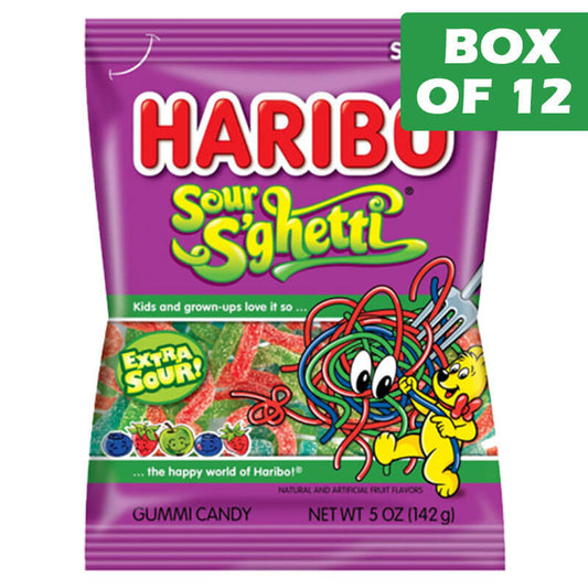 Haribo Sour S'ghetti 142g