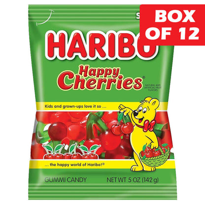 Haribo Happy Cherries 142g