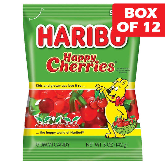 Haribo Happy Cherries 142g