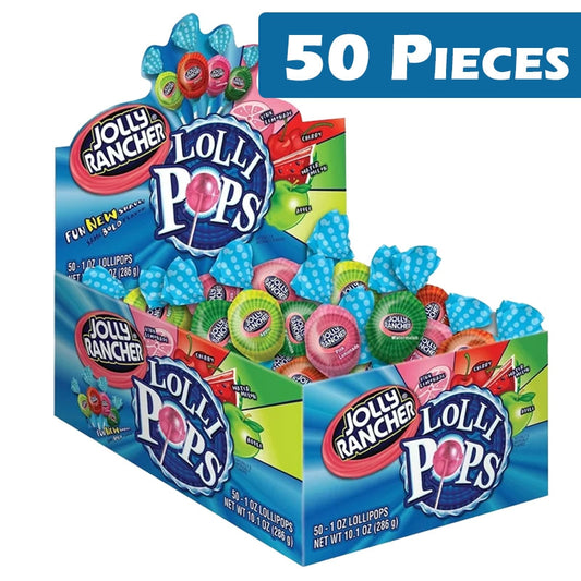 Jolly Rancher Lolly Pop 17g (50 Pieces)