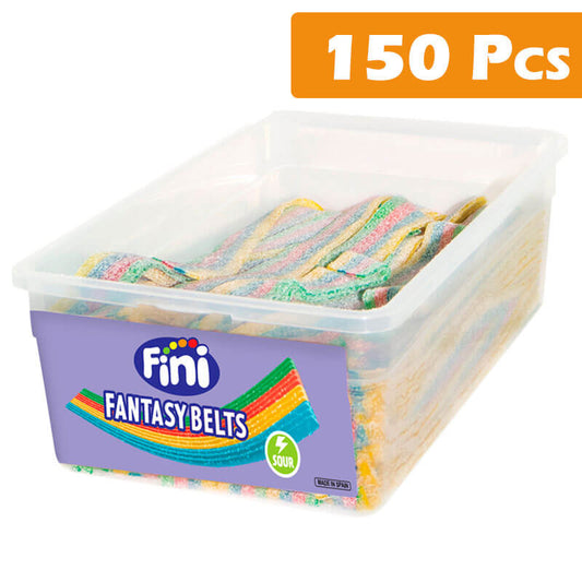 Fini Sour Fantasy Belts (150 Pieces)