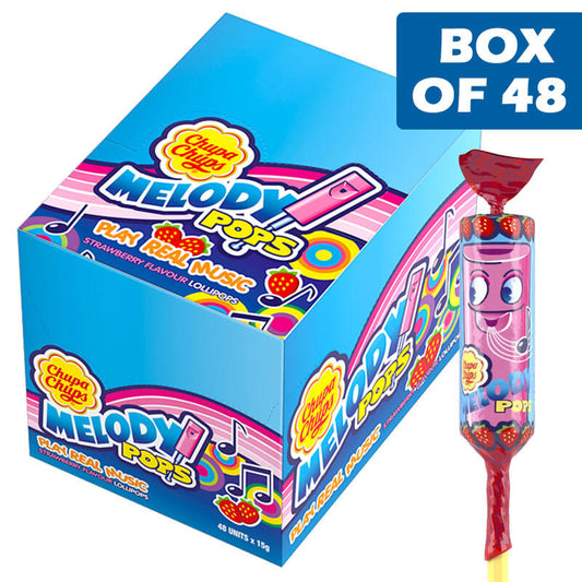 Chupa Chup Melody Pops (48 Pieces)