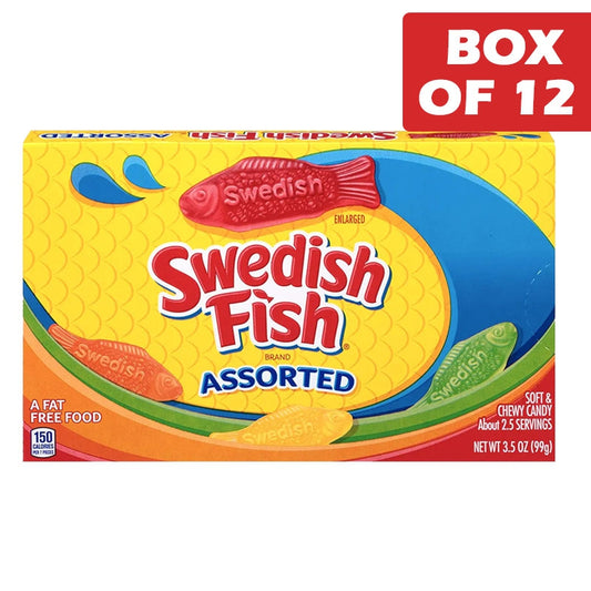 Swedish Fish Asstorted Box 99g