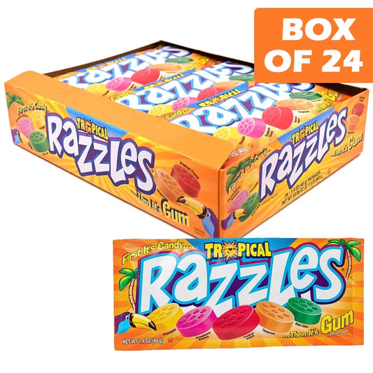 Razzles Tropical 40g