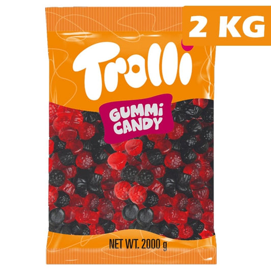 Trolli Black Raspberry 2kg