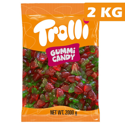 Trolli Strawberries Oiled 2kg