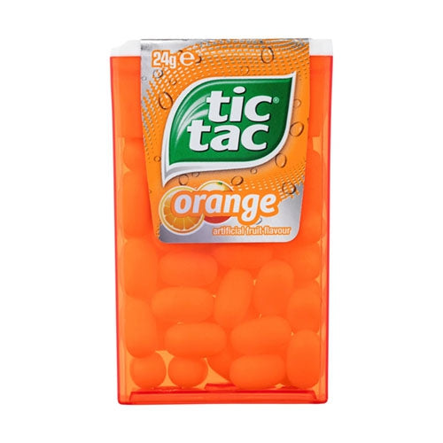 Tic Tac Orange