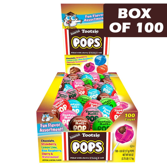Tootsie Pops 100 Pieces