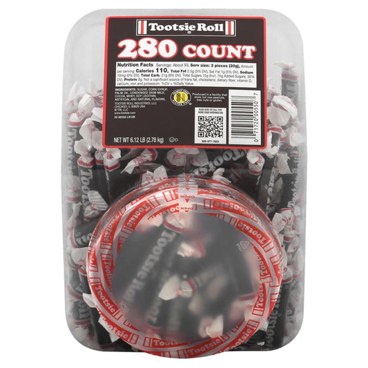 Tootsie Roll Jar 14g (280 Pieces)