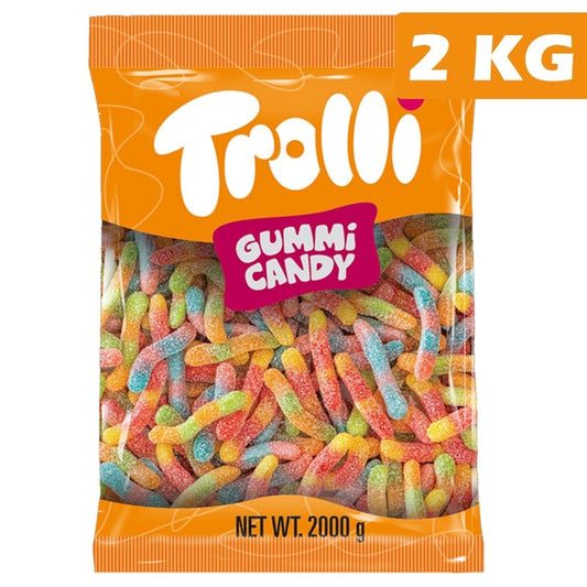 Trolli Sour Worm 2kg