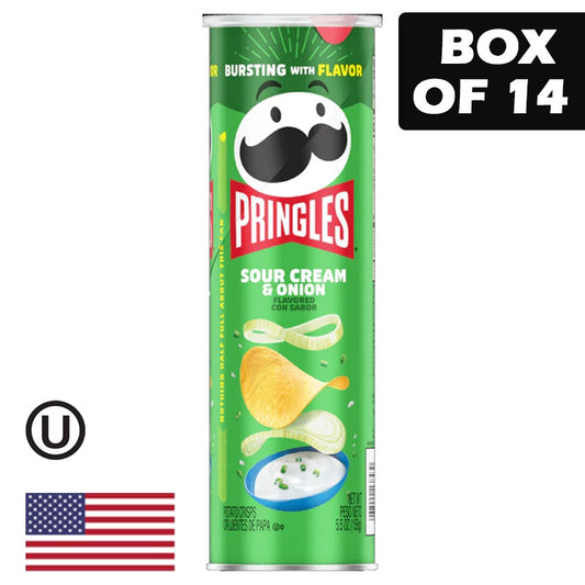Pringle Sour Cream Onion 158g