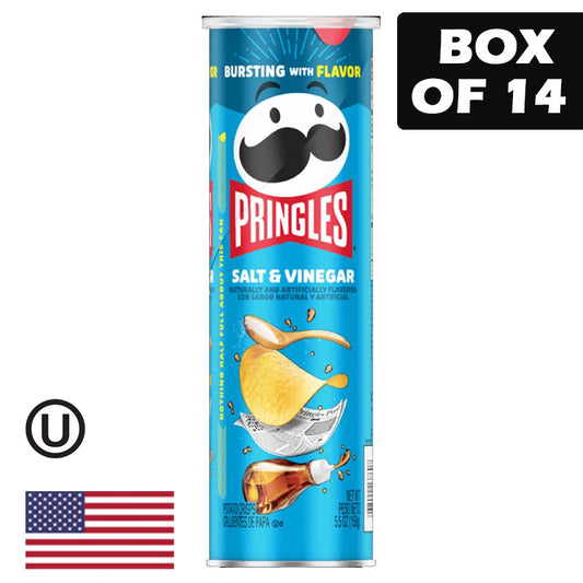 Pringle Salt & Vinegar 158g