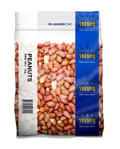 Trumps Peanuts Raw 1kg