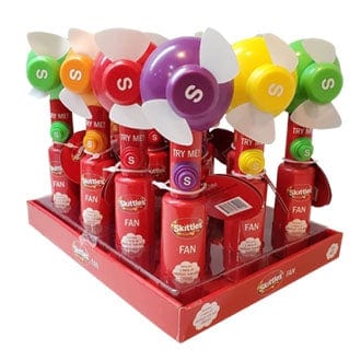 Skittles Candy Fan