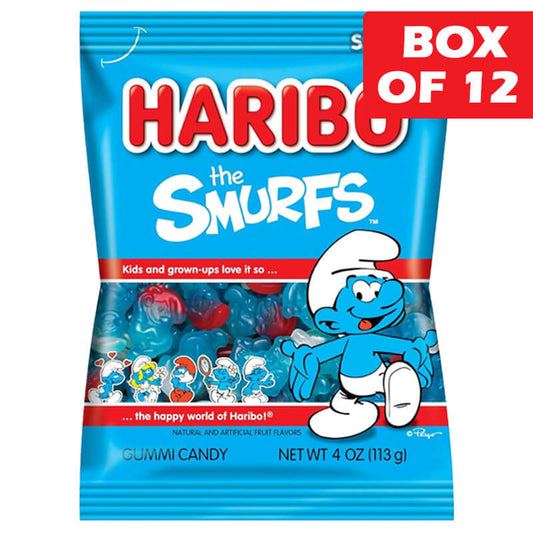 Haribo Smurfs 113g
