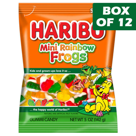 Haribo Rainbow Frogs 142g