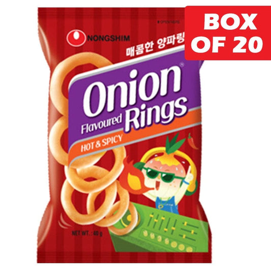 Nongshim Onion Ring Hot & Spicy 40g