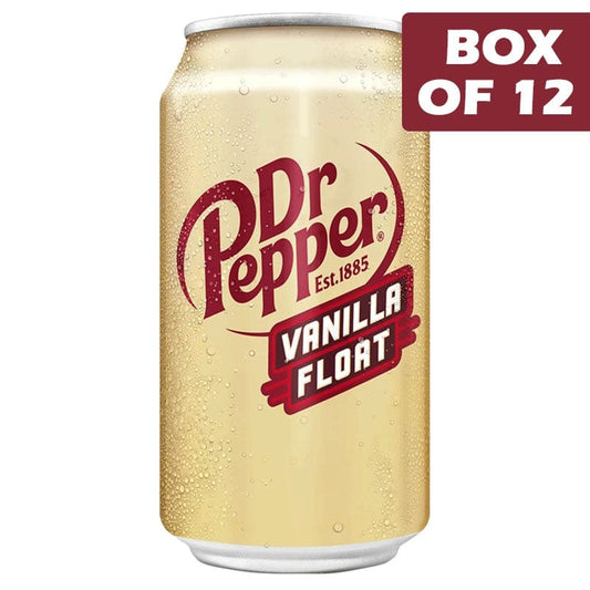 Dr Pepper Vanilla 355ml
