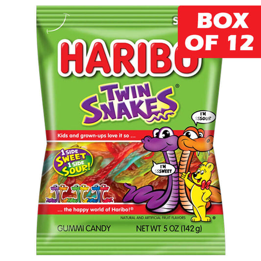 Haribo Twin Snake 142g