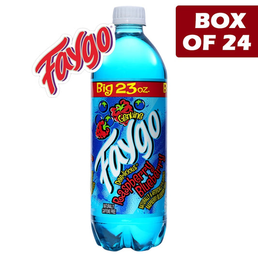 Faygo Blue Raspberry 680ml