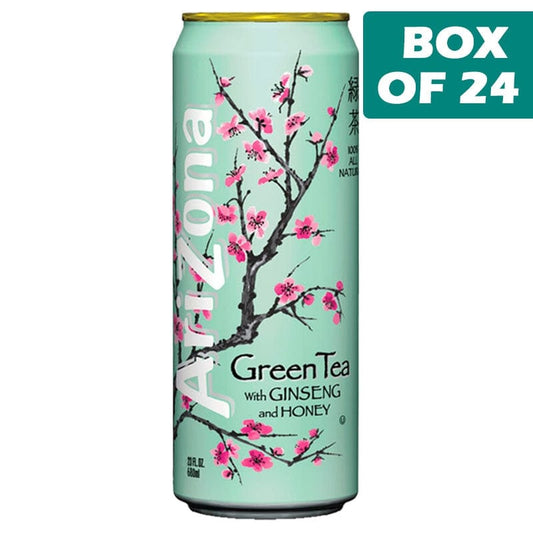 Arizona 680Ml Green Tea With Ginseng And Honey
