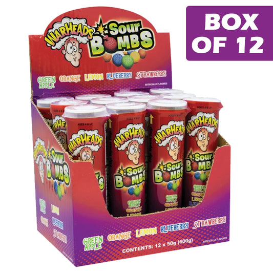 Warhead Sour Bombs 50g