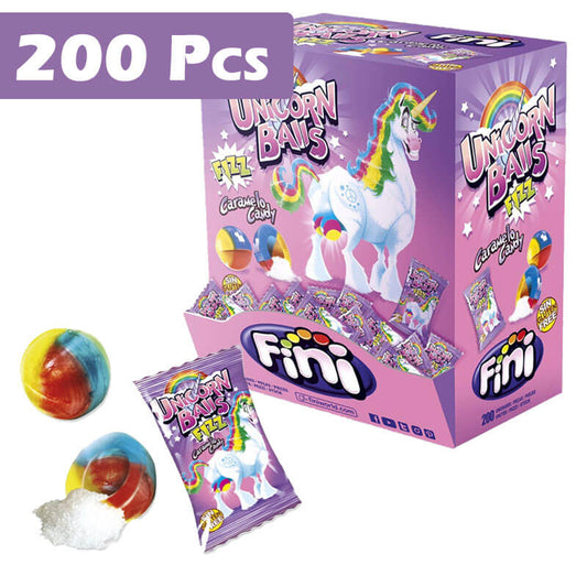 Fini Unicorn Balls (200 Pieces)