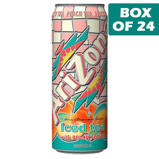 Arizona 680Ml Iced Tea Wit Peach Flavour