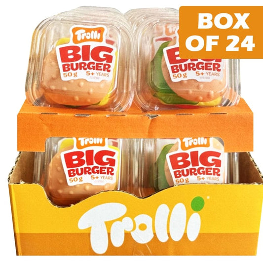 Trolli Big Burger 50g