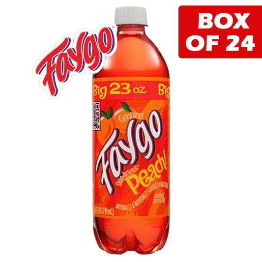 Faygo Peach 680ml