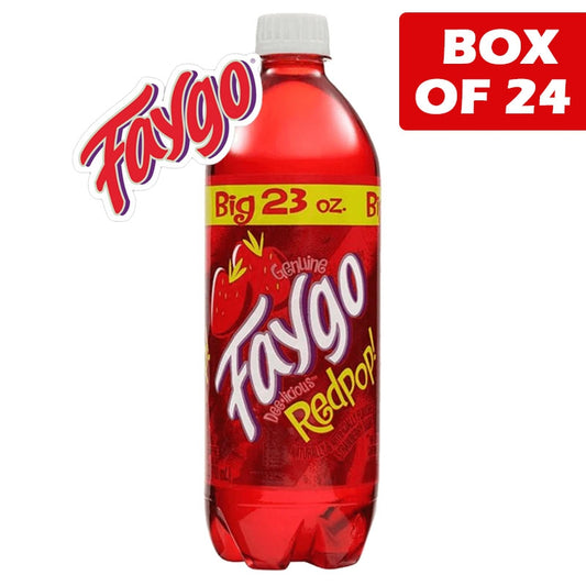 Faygo Redpop 680ml