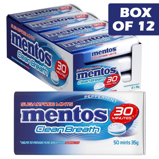 Mentos Clean Breath Pepper Mint