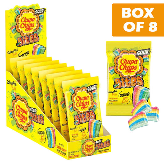 Chupa Chup Sour Bites 20g