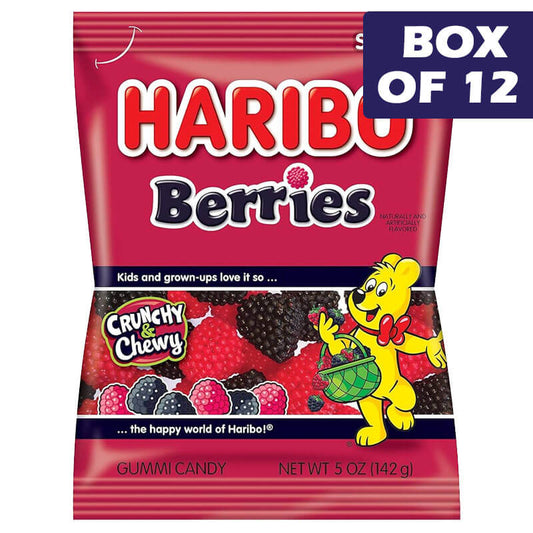 Haribo Peg Berries 142g
