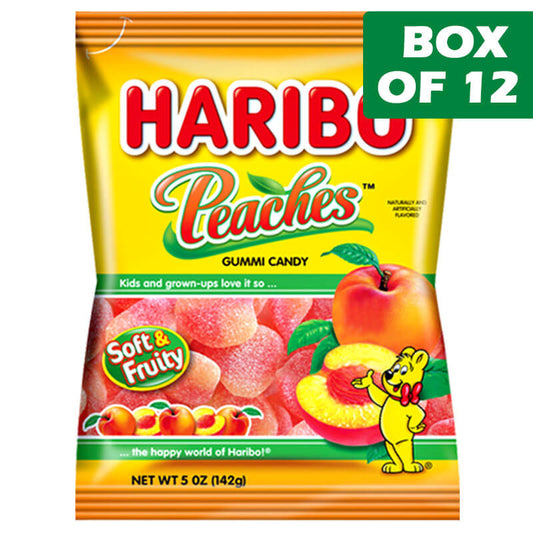 Haribo Peg Peaches 142g
