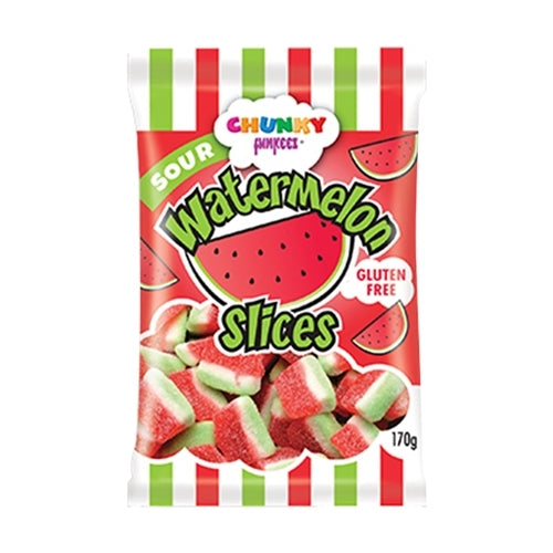 Chunky Watermelon Slices 170g