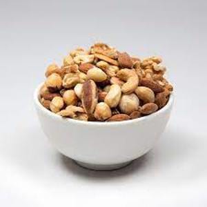Santos Mixed Nuts Roasted Deluxe Unsalted 1kg