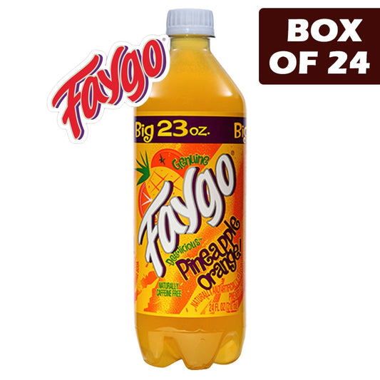 Faygo Pine Oran 680ml