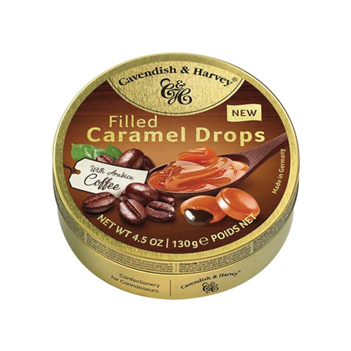 Cavendish & Harvey Caramel Coffee Drop 130g