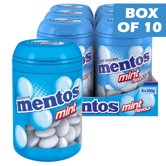 Mentos Mint Tub 100g