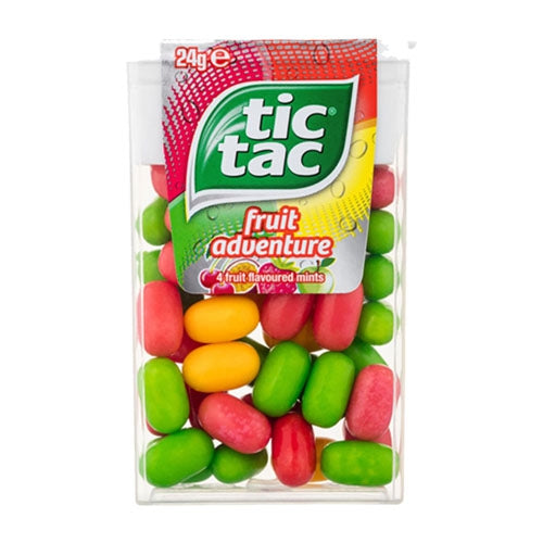 Tic Tac Fruit Adventure