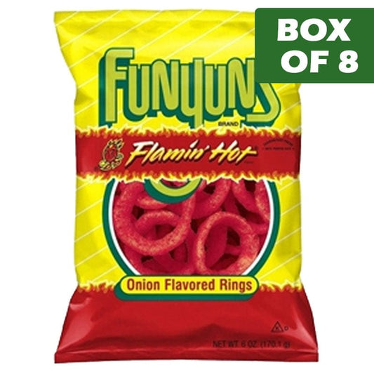 Funyuns Flamin Hot Onion Ring 161g