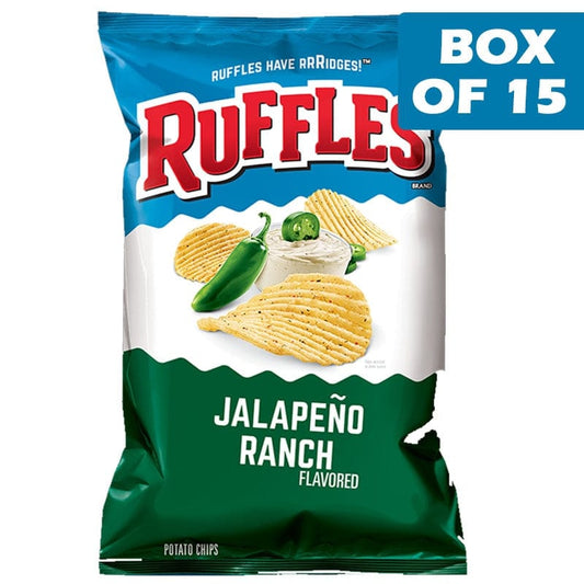 Ruffles Jalapeno Ranch 184g