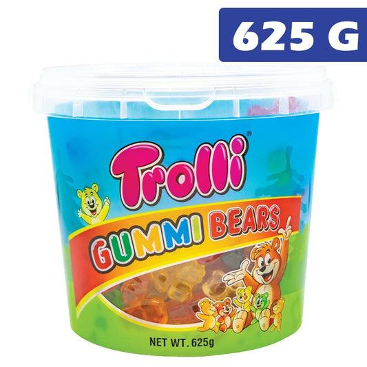 Trolli Gummi Bear Bucket 625g