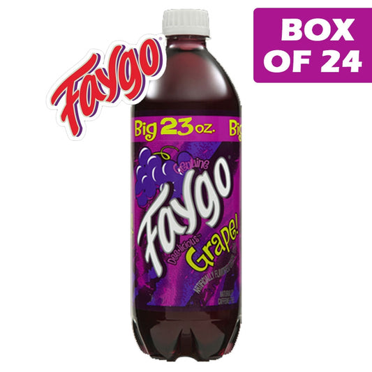 Faygo Grape 680ml